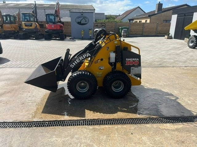 Sherpa 100 ECO - Компактен товарач: снимка 5 Sherpa 100 ECO - Компактен товарач: снимка 5