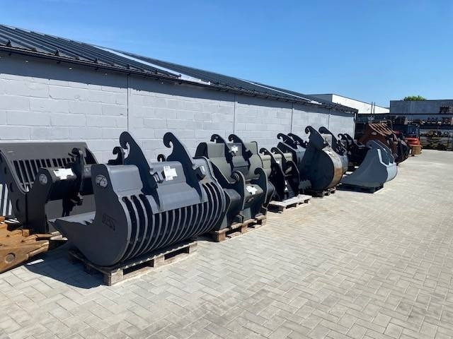 Грайфер за Строителна техника Verachtert sorteergrijper: снимка 15