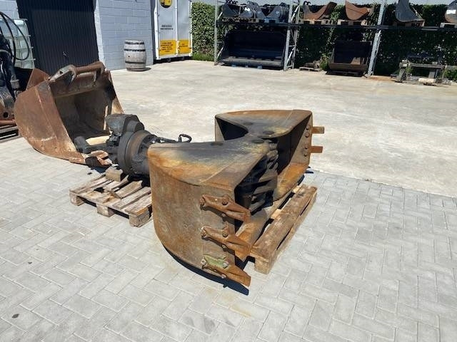 Грайфер за Строителна техника Verachtert sorteergrijper: снимка 11