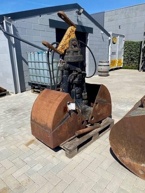 Грайфер за Строителна техника Verachtert sorteergrijper: снимка 9