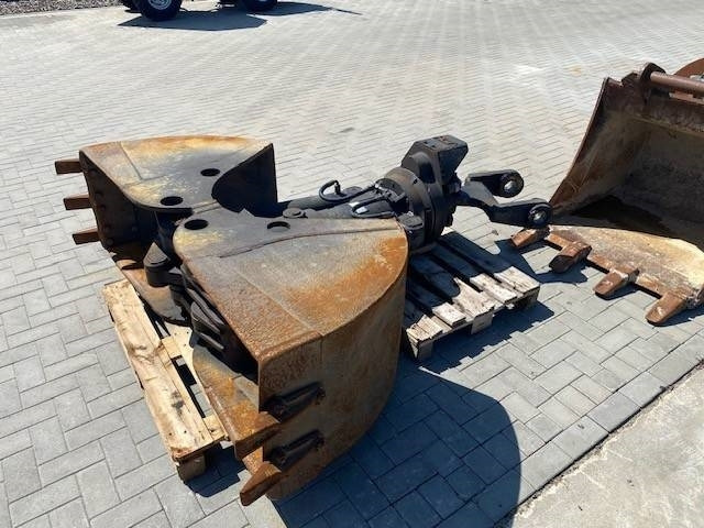 Грайфер за Строителна техника Verachtert sorteergrijper: снимка 12