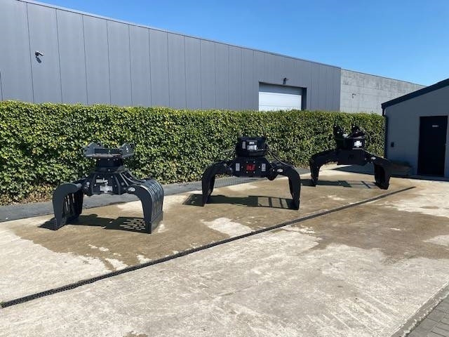 Грайфер за Строителна техника Verachtert sorteergrijper: снимка 16