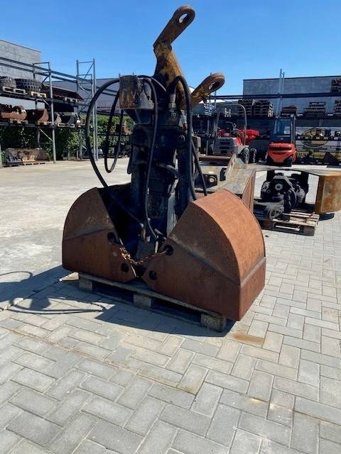 Грайфер за Строителна техника Verachtert sorteergrijper: снимка 8