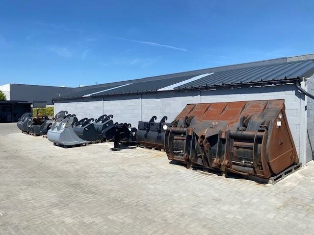 Грайфер за Строителна техника Verachtert sorteergrijper: снимка 14