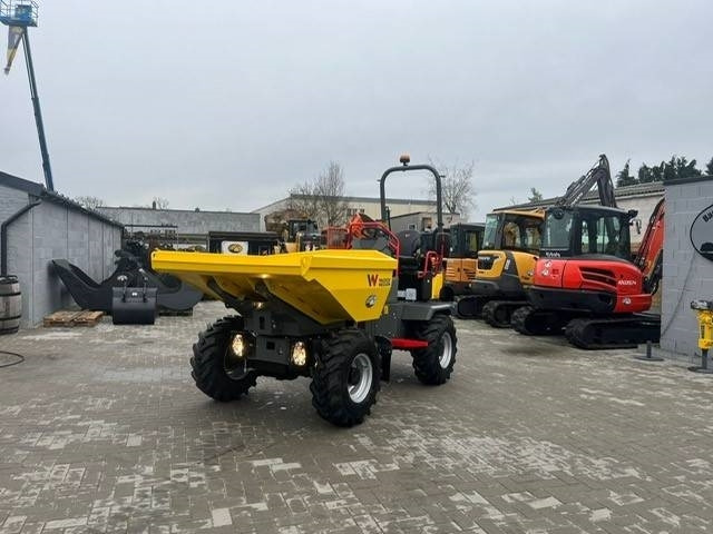 Wacker Neuson DW 30 - Съчленен самосвал: снимка 2 Wacker Neuson DW 30 - Съчленен самосвал: снимка 2