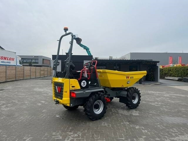 Wacker Neuson DW 30 - Съчленен самосвал: снимка 4 Wacker Neuson DW 30 - Съчленен самосвал: снимка 4