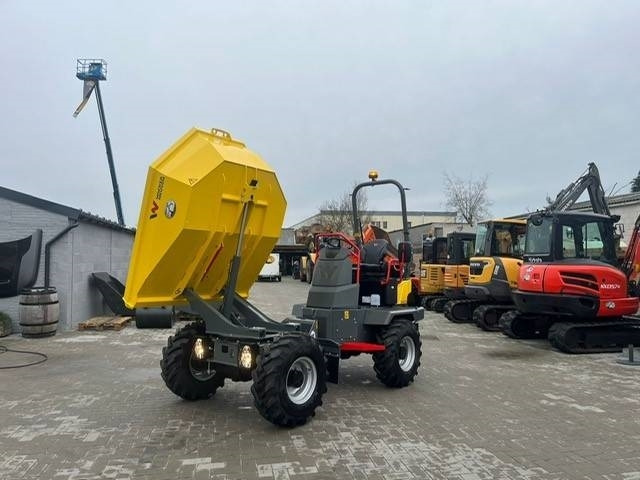 Wacker Neuson DW 30 - Съчленен самосвал: снимка 5 Wacker Neuson DW 30 - Съчленен самосвал: снимка 5