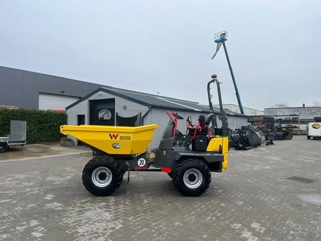 Wacker Neuson DW 30 - Съчленен самосвал: снимка 1 Wacker Neuson DW 30 - Съчленен самосвал: снимка 1