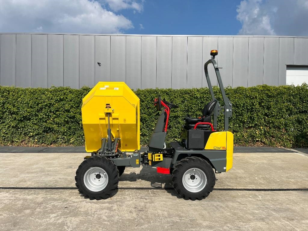 Wacker Neuson DW15 - Съчленен самосвал: снимка 2 Wacker Neuson DW15 - Съчленен самосвал: снимка 2