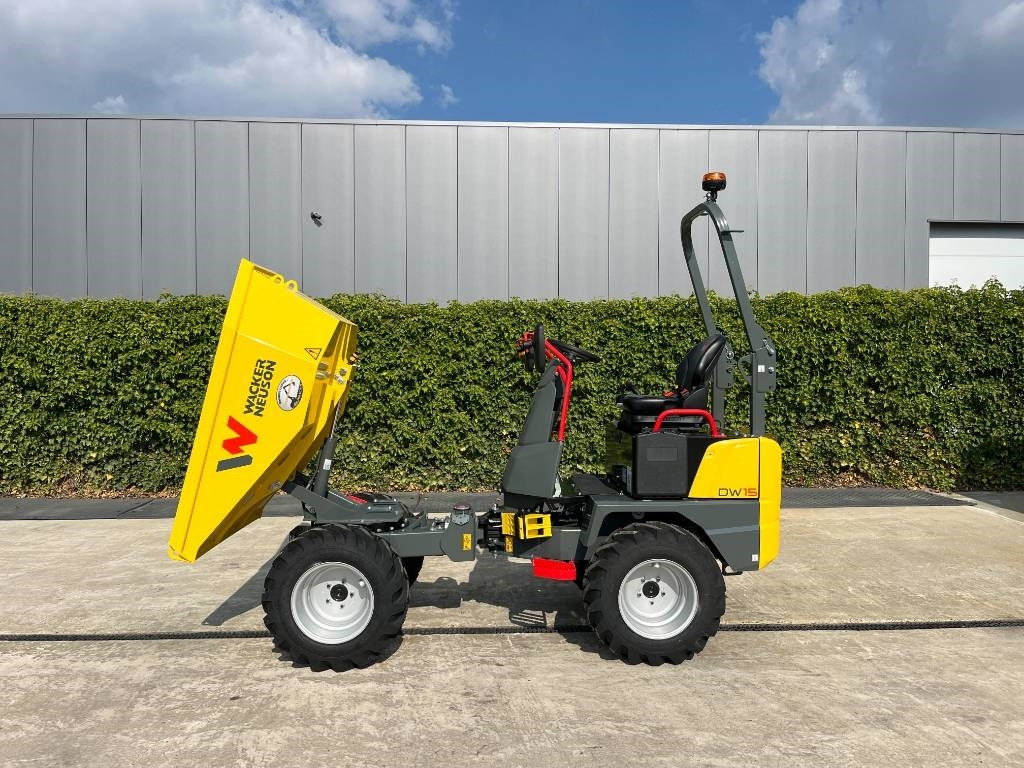 Wacker Neuson DW15 - Съчленен самосвал: снимка 5 Wacker Neuson DW15 - Съчленен самосвал: снимка 5