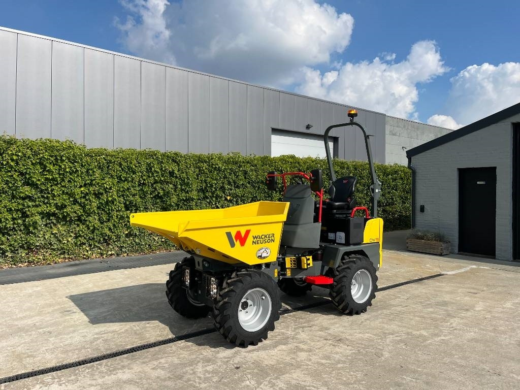 Wacker Neuson DW15 - Съчленен самосвал: снимка 3 Wacker Neuson DW15 - Съчленен самосвал: снимка 3