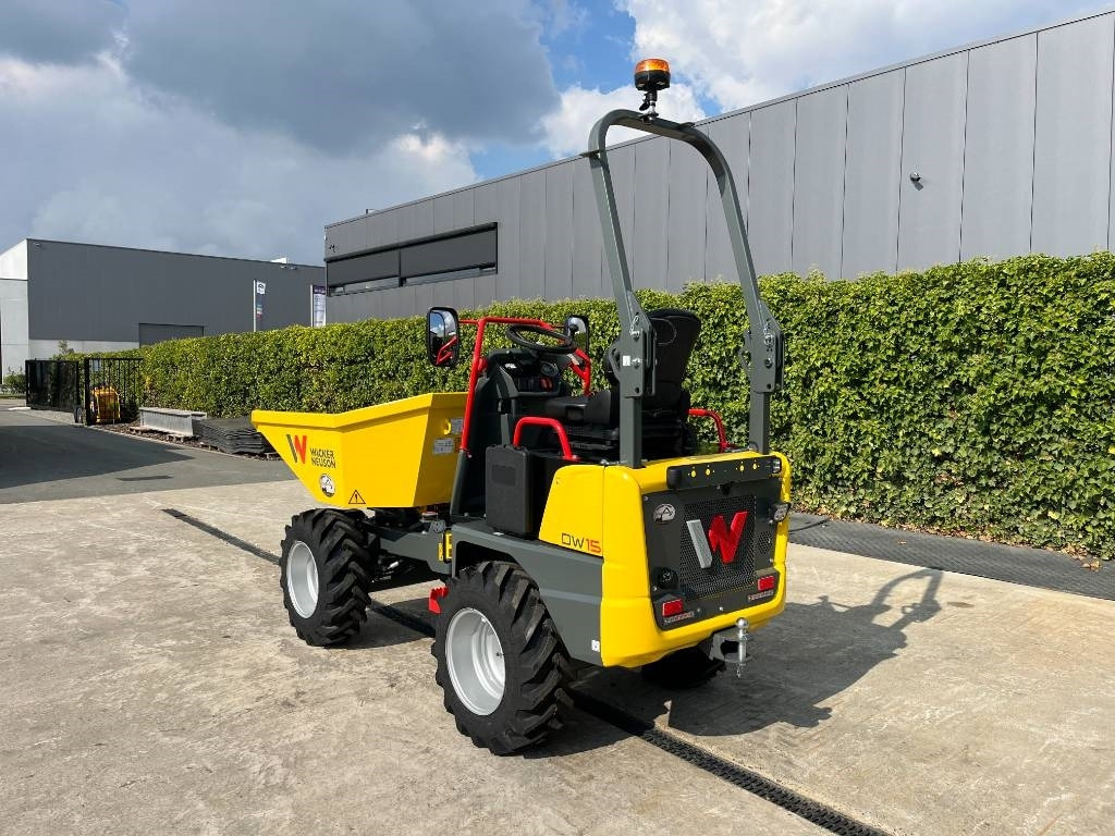 Wacker Neuson DW15 - Съчленен самосвал: снимка 4 Wacker Neuson DW15 - Съчленен самосвал: снимка 4