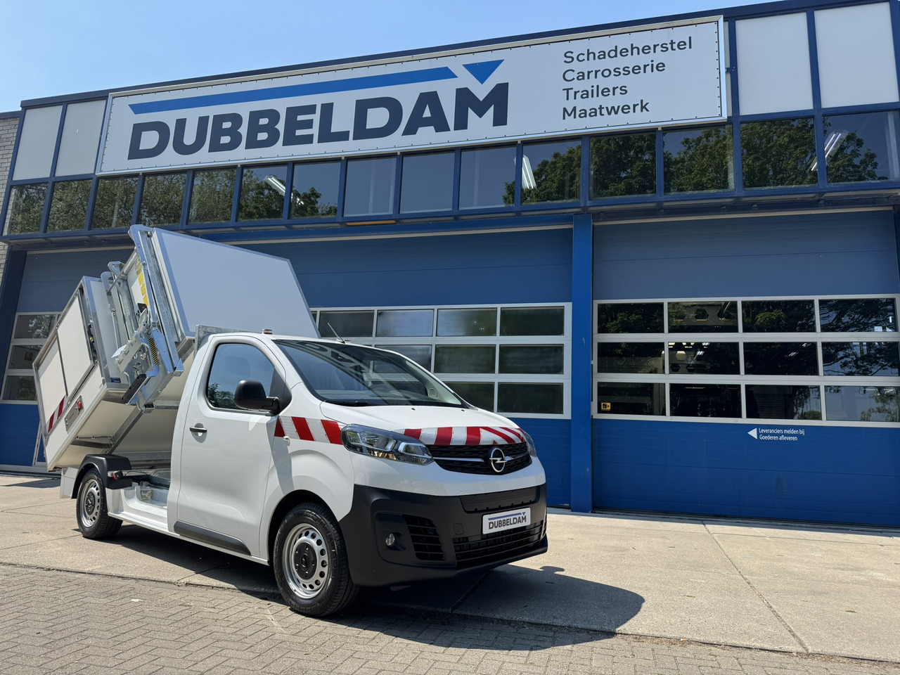 Opel E-Vivaro Sammelfahrzeug - Бус самосвал, Електрически бус: снимка 1 Opel E-Vivaro Sammelfahrzeug - Бус самосвал, Електрически бус: снимка 1