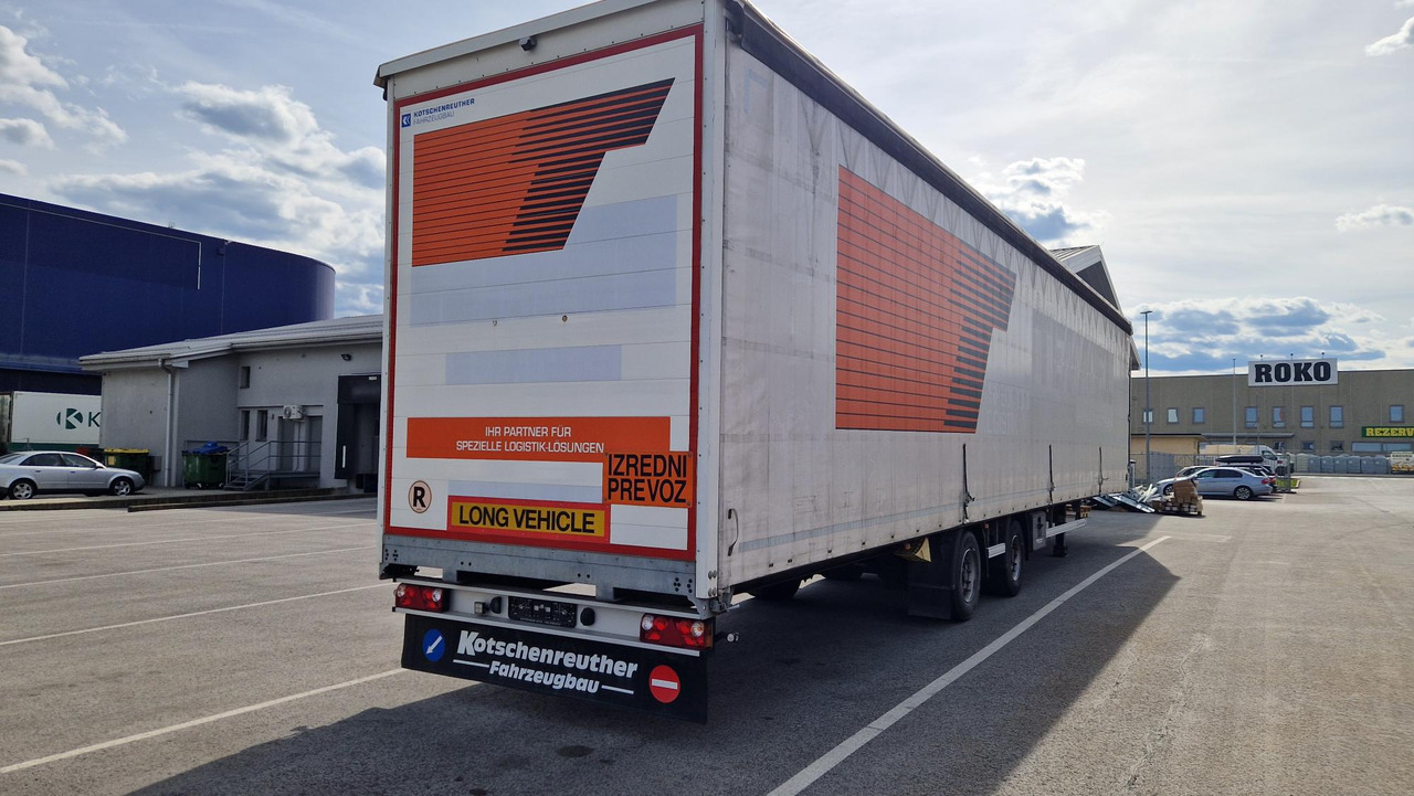 KOTSCHENREUTHER SPM218  MEGA SHUTTLE 15,6m  LIKE NEW 6 PIECES - Брезентово полуремарке: снимка 2 KOTSCHENREUTHER SPM218  MEGA SHUTTLE 15,6m  LIKE NEW 6 PIECES - Брезентово полуремарке: снимка 2