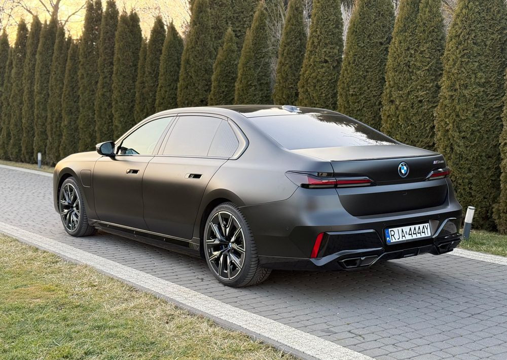 BMW Seria 7 - Седан: снимка 4 BMW Seria 7 - Седан: снимка 4