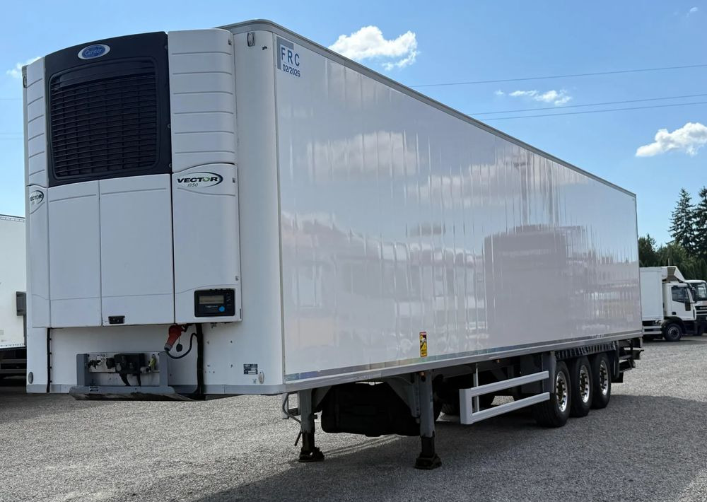 Chereau OSIE SAF CARRIER VECTOR 1950 - Рефрижератор ремарке: снимка 3 Chereau OSIE SAF CARRIER VECTOR 1950 - Рефрижератор ремарке: снимка 3