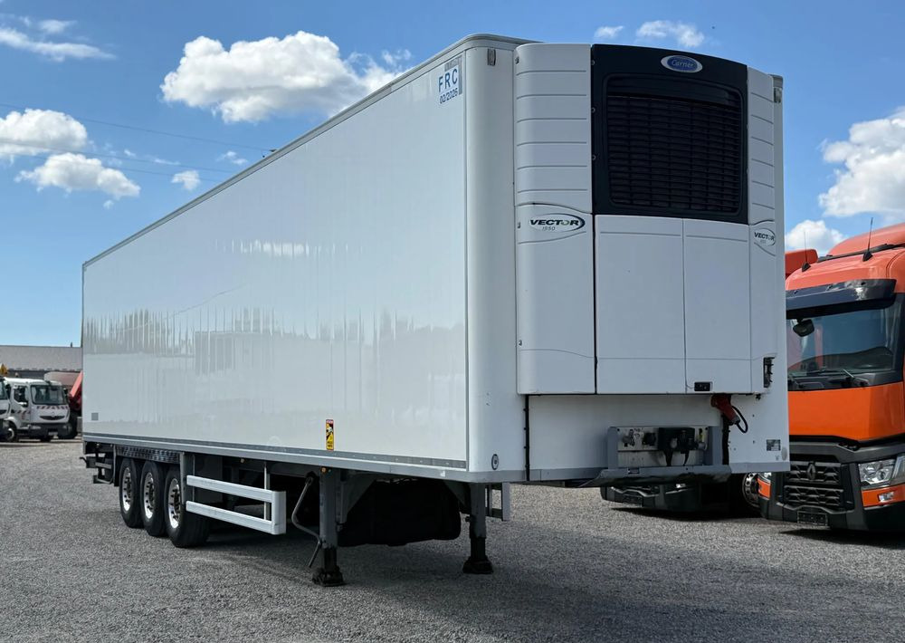 Chereau OSIE SAF CARRIER VECTOR 1950 - Рефрижератор ремарке: снимка 1 Chereau OSIE SAF CARRIER VECTOR 1950 - Рефрижератор ремарке: снимка 1