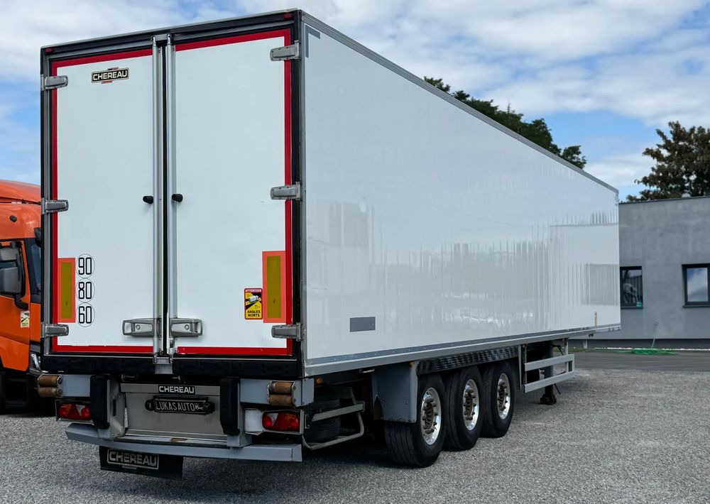 Chereau OSIE SAF CARRIER VECTOR 1950 - Рефрижератор ремарке: снимка 4 Chereau OSIE SAF CARRIER VECTOR 1950 - Рефрижератор ремарке: снимка 4