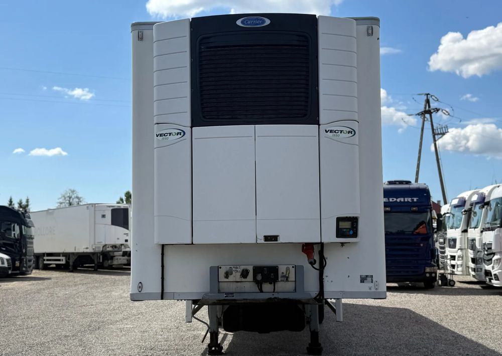 Chereau OSIE SAF CARRIER VECTOR 1950 - Рефрижератор ремарке: снимка 2 Chereau OSIE SAF CARRIER VECTOR 1950 - Рефрижератор ремарке: снимка 2