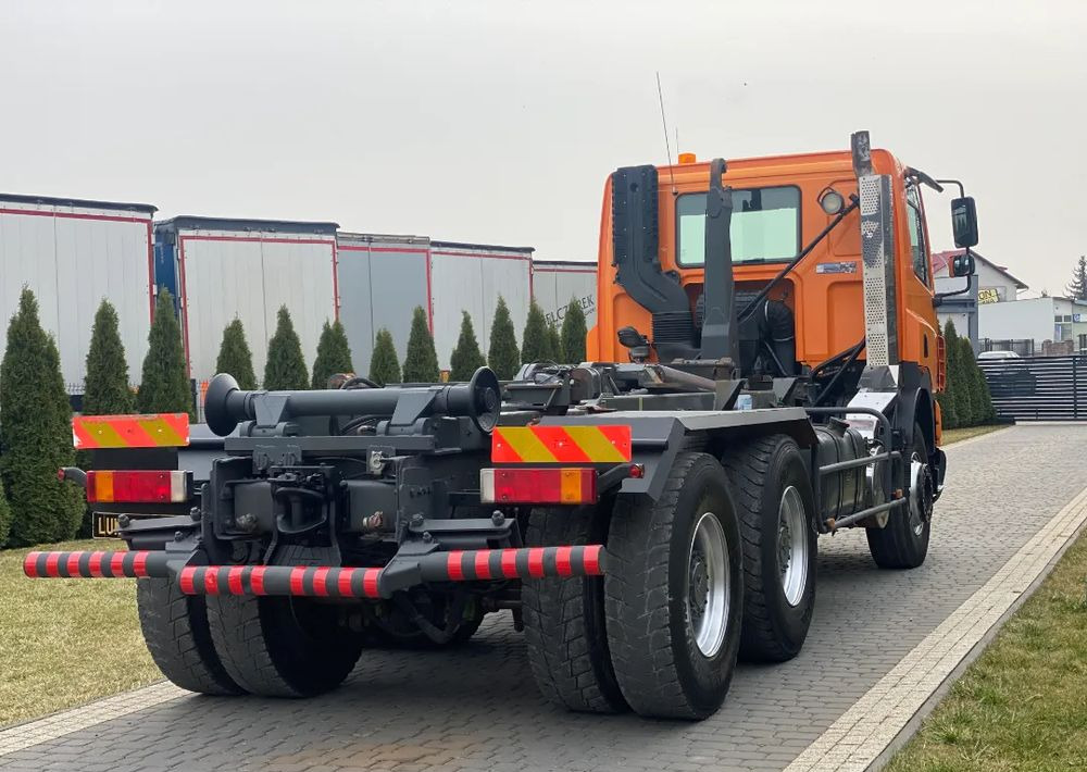 DAF CF 85.340 6X4 MANUAL - Мултилифт с кука камион: снимка 4 DAF CF 85.340 6X4 MANUAL - Мултилифт с кука камион: снимка 4