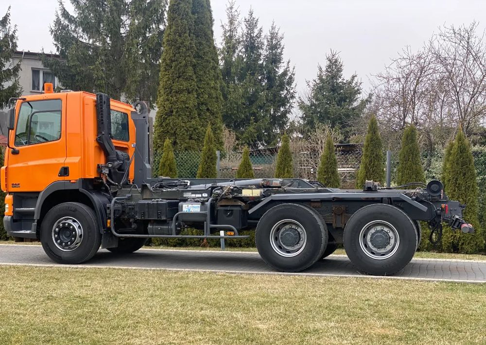 DAF CF 85.340 6X4 MANUAL - Мултилифт с кука камион: снимка 5 DAF CF 85.340 6X4 MANUAL - Мултилифт с кука камион: снимка 5