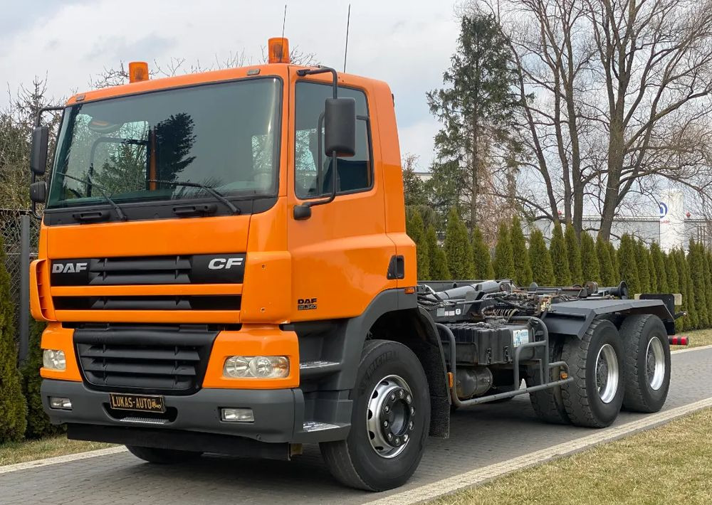 DAF CF 85.340 6X4 MANUAL - Мултилифт с кука камион: снимка 3 DAF CF 85.340 6X4 MANUAL - Мултилифт с кука камион: снимка 3