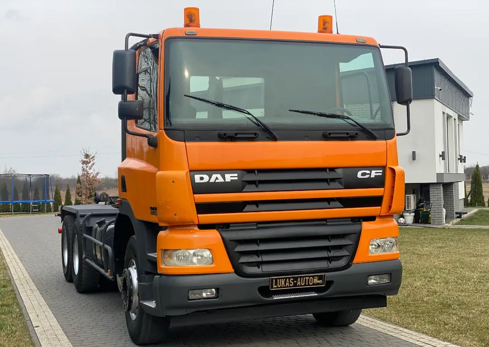 DAF CF 85.340 6X4 MANUAL - Мултилифт с кука камион: снимка 1 DAF CF 85.340 6X4 MANUAL - Мултилифт с кука камион: снимка 1