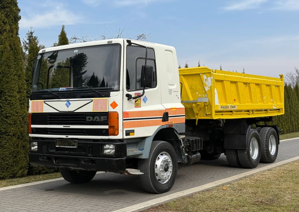 DAF CF 85 400 6x4 KIPPER - Самосвал камион: снимка 4 DAF CF 85 400 6x4 KIPPER - Самосвал камион: снимка 4