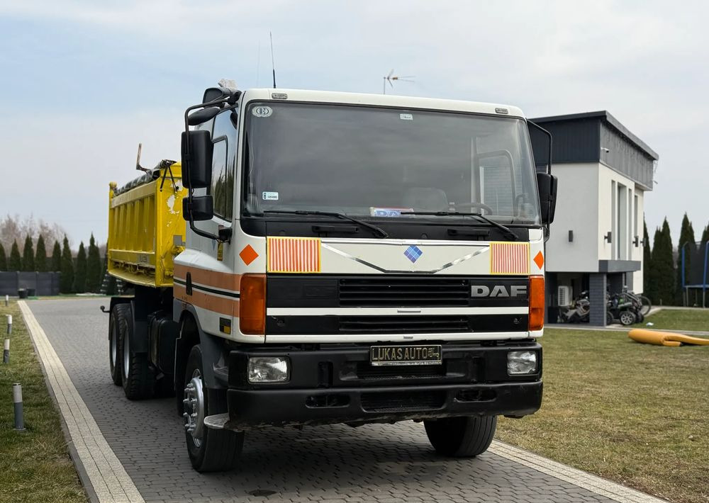 DAF CF 85 400 6x4 KIPPER - Самосвал камион: снимка 2 DAF CF 85 400 6x4 KIPPER - Самосвал камион: снимка 2