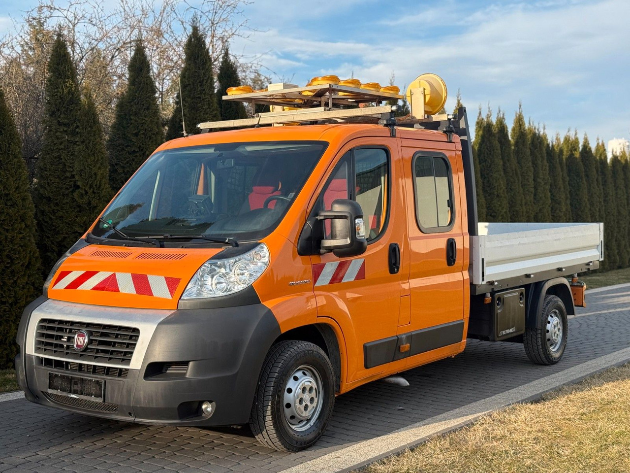 Fiat DUCATO WEBASTO DOPPLECABINE 7 SEAT - Бордови бус: снимка 1 Fiat DUCATO WEBASTO DOPPLECABINE 7 SEAT - Бордови бус: снимка 1
