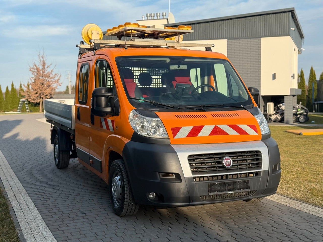 Fiat DUCATO WEBASTO DOPPLECABINE 7 SEAT - Бордови бус: снимка 3 Fiat DUCATO WEBASTO DOPPLECABINE 7 SEAT - Бордови бус: снимка 3