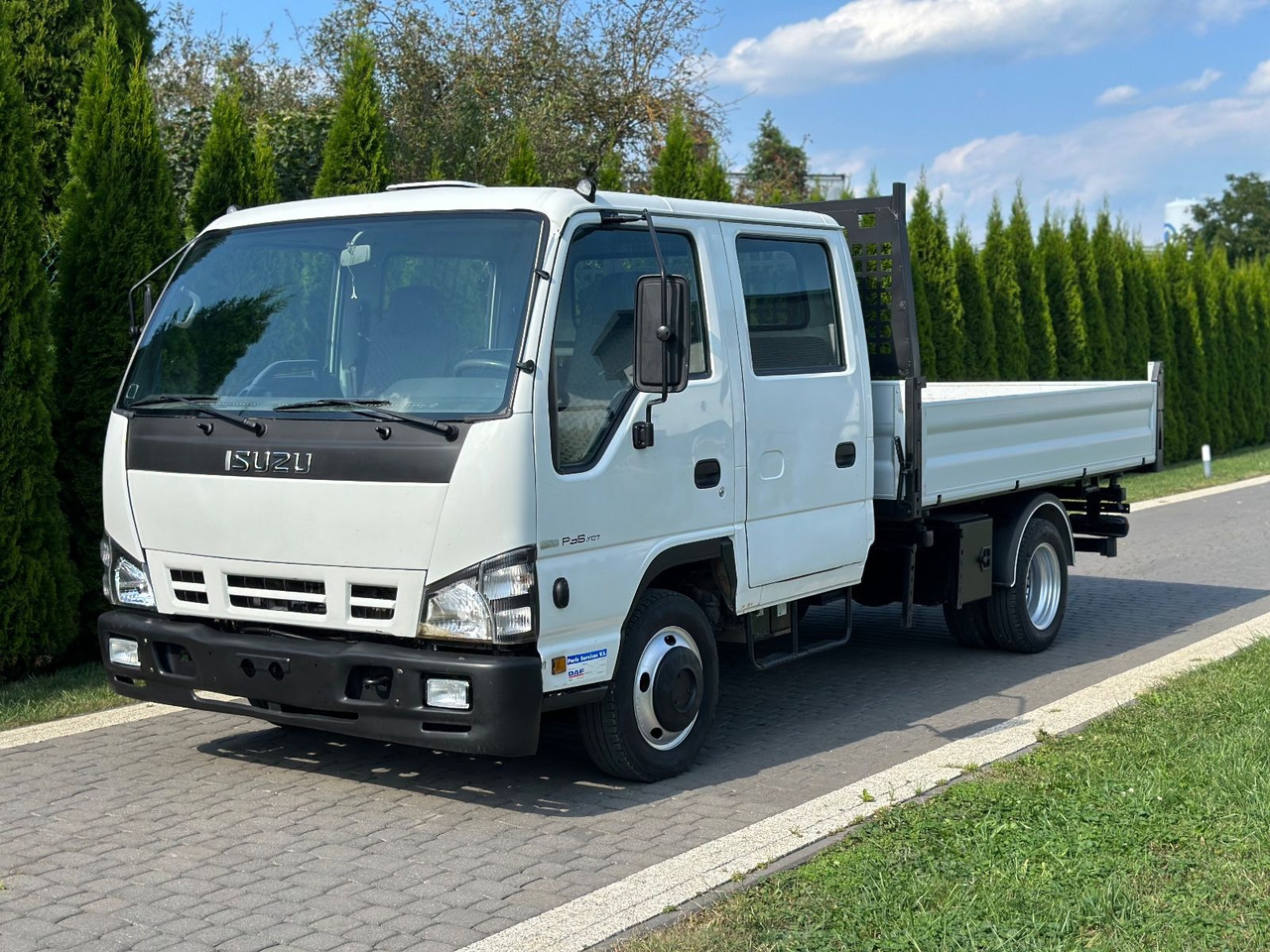 Isuzu 35 N TIPPER 3-SIDE KIPPER DOUBLE CABIN - Бус самосвал, Бус с двойна кабина: снимка 1 Isuzu 35 N TIPPER 3-SIDE KIPPER DOUBLE CABIN - Бус самосвал, Бус с двойна кабина: снимка 1