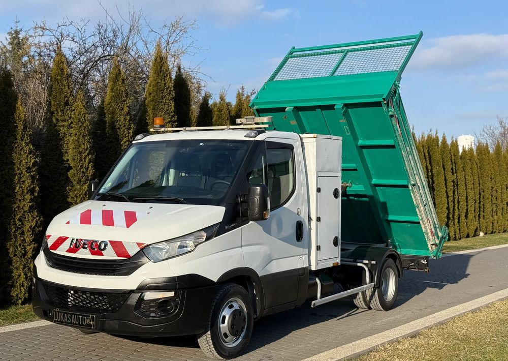 Iveco DAILY 35C15 WYROTKA SKRZYNKA - Бус самосвал: снимка 1 Iveco DAILY 35C15 WYROTKA SKRZYNKA - Бус самосвал: снимка 1