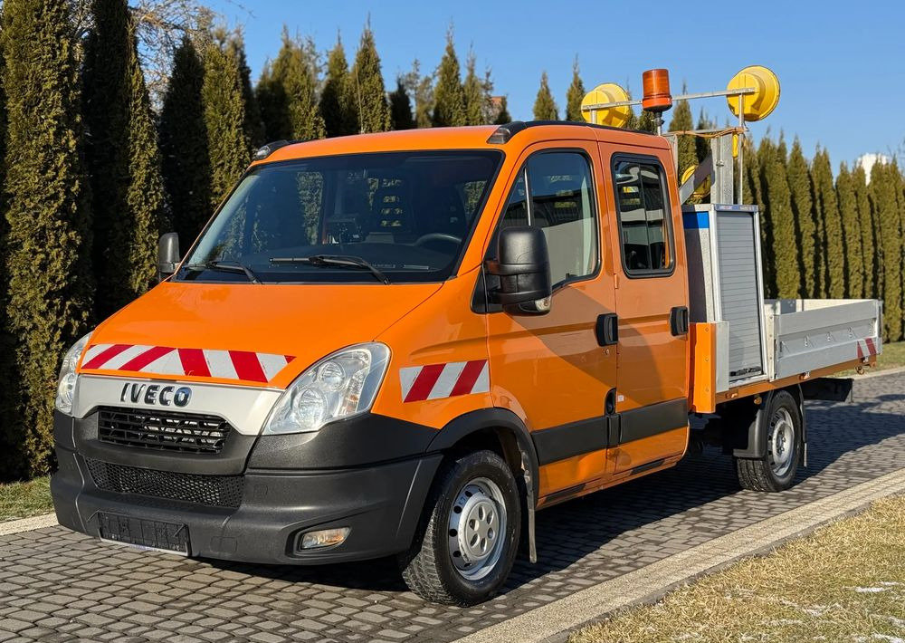 Iveco DAILY 35S13 - Брезентов бус: снимка 1 Iveco DAILY 35S13 - Брезентов бус: снимка 1