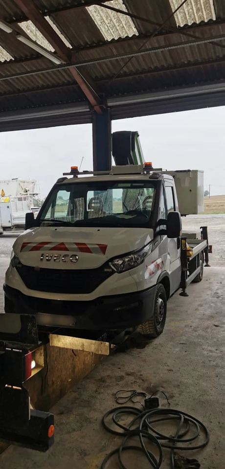 Iveco DAILY WINDA ELEKTRYK / HYBRYDA - Автовишка: снимка 1 Iveco DAILY WINDA ELEKTRYK / HYBRYDA - Автовишка: снимка 1