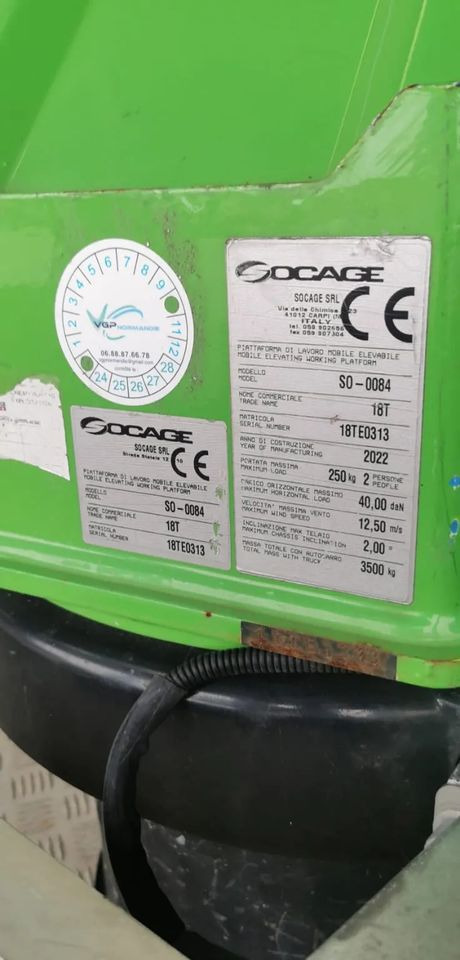 Iveco DAILY WINDA ELEKTRYK / HYBRYDA - Автовишка: снимка 3 Iveco DAILY WINDA ELEKTRYK / HYBRYDA - Автовишка: снимка 3