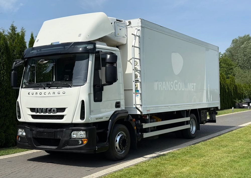 Iveco EUROCARGO 120 E22 CARRIER SUPRA 850 MT - Рефрижератор камион: снимка 1 Iveco EUROCARGO 120 E22 CARRIER SUPRA 850 MT - Рефрижератор камион: снимка 1