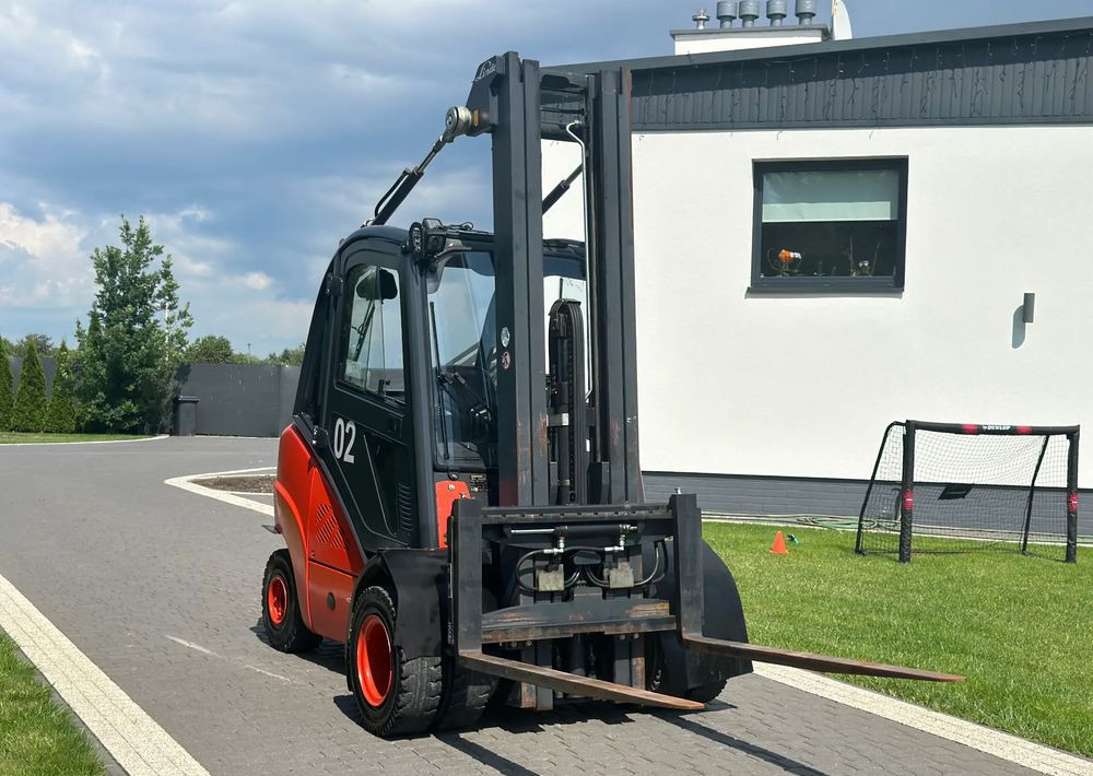 Linde H35T-01 - Мотокар: снимка 3 Linde H35T-01 - Мотокар: снимка 3