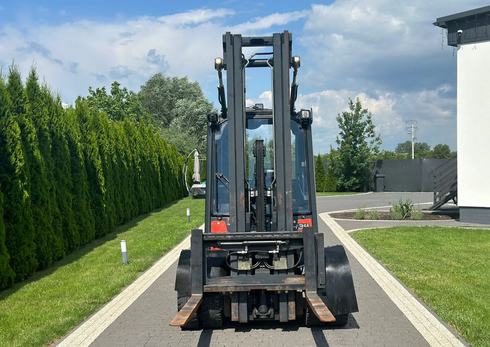 Linde H35T-01 - Мотокар: снимка 2 Linde H35T-01 - Мотокар: снимка 2