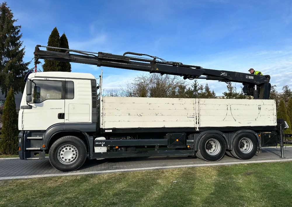 MAN TGA 24.410 6x4 HIAB MANUAL - Бордови камион, Камион с кран: снимка 5 MAN TGA 24.410 6x4 HIAB MANUAL - Бордови камион, Камион с кран: снимка 5