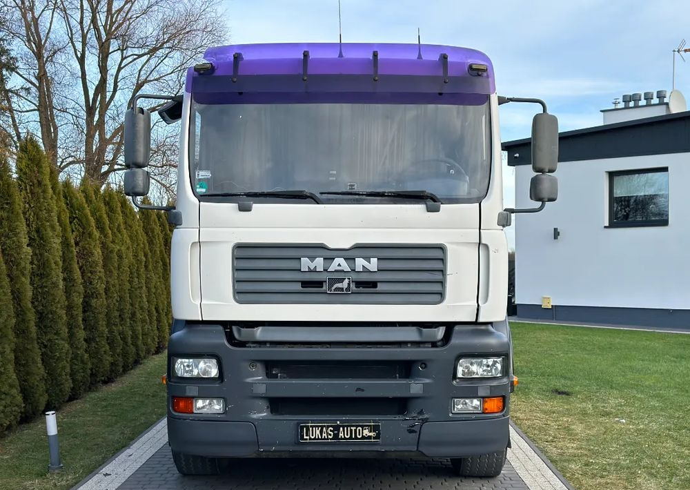 MAN TGA 24.410 6x4 HIAB MANUAL - Бордови камион, Камион с кран: снимка 3 MAN TGA 24.410 6x4 HIAB MANUAL - Бордови камион, Камион с кран: снимка 3
