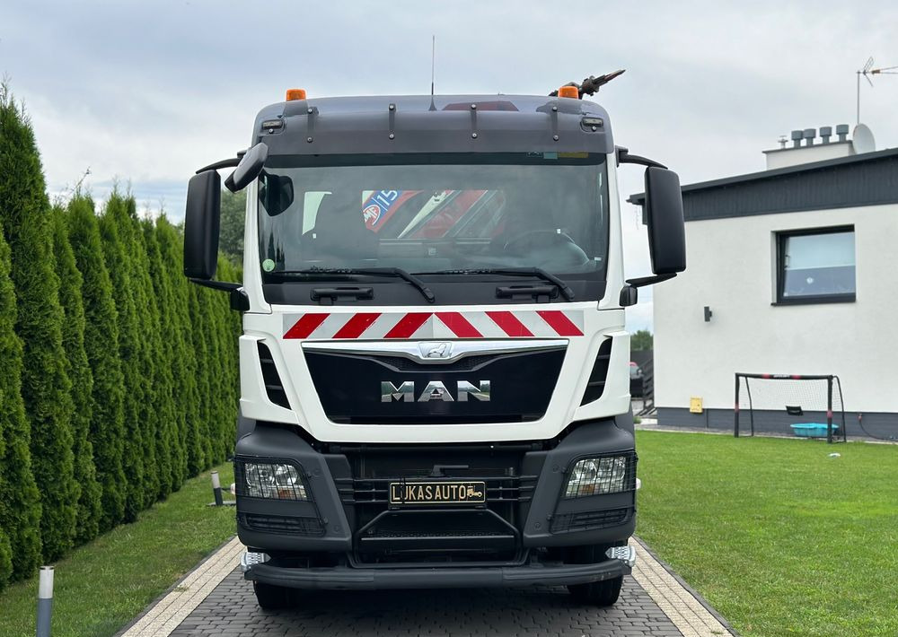 MAN TGS 440 / 8x4 / HMF 1530 / HYDROBURTA - Самосвал камион: снимка 2 MAN TGS 440 / 8x4 / HMF 1530 / HYDROBURTA - Самосвал камион: снимка 2