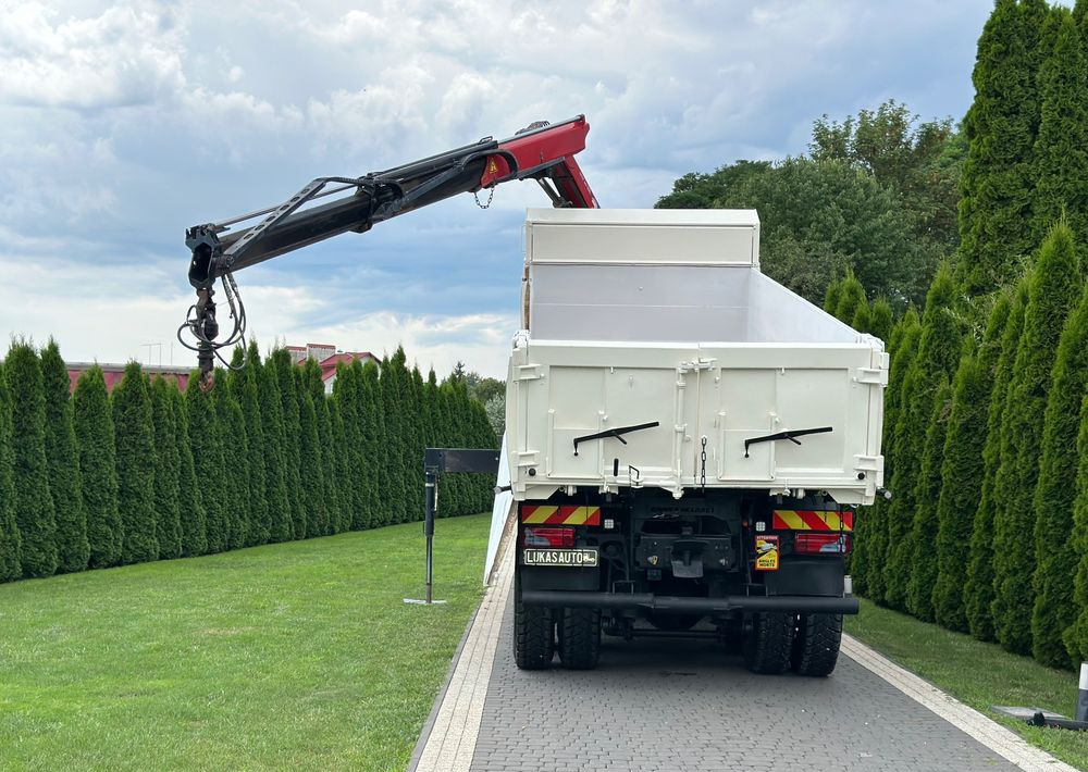 MAN TGS 440 / 8x4 / HMF 1530 / HYDROBURTA - Самосвал камион: снимка 5 MAN TGS 440 / 8x4 / HMF 1530 / HYDROBURTA - Самосвал камион: снимка 5