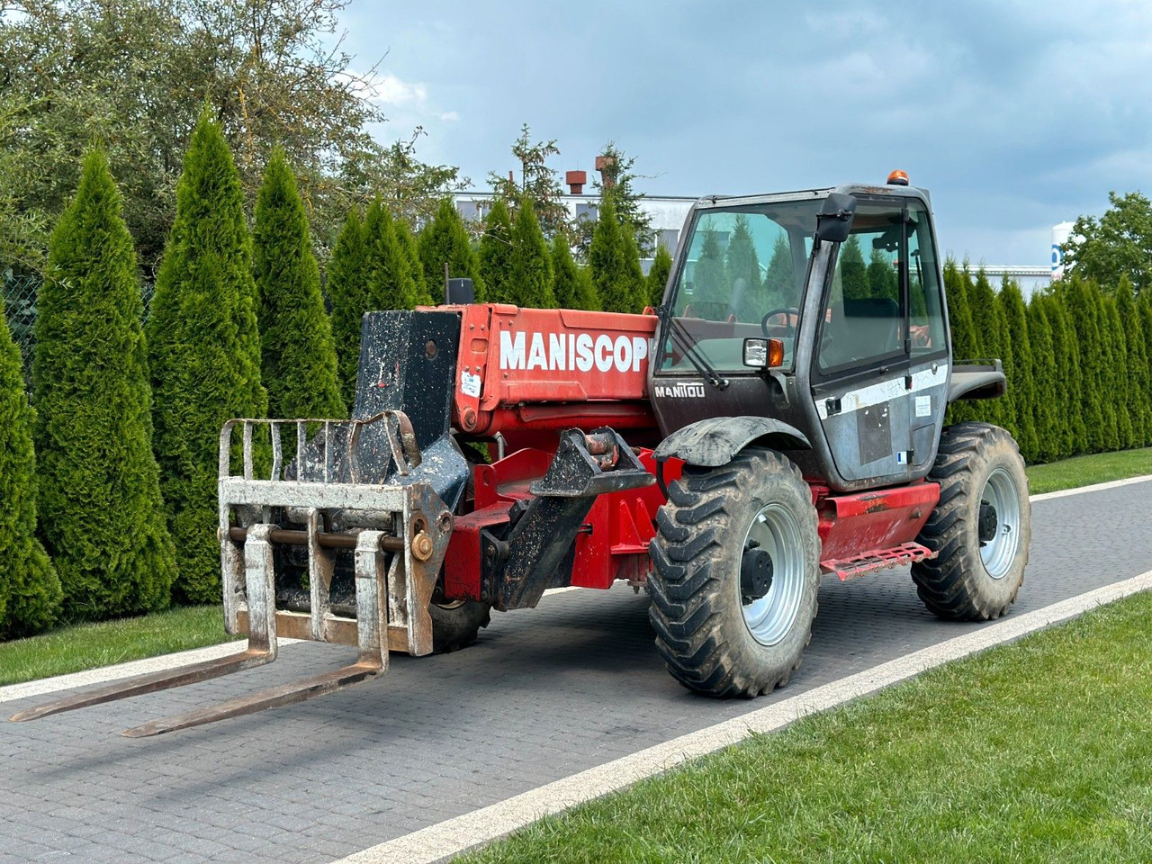Manitou MT 1233S 12 M - Телескопичен товарач: снимка 3 Manitou MT 1233S 12 M - Телескопичен товарач: снимка 3