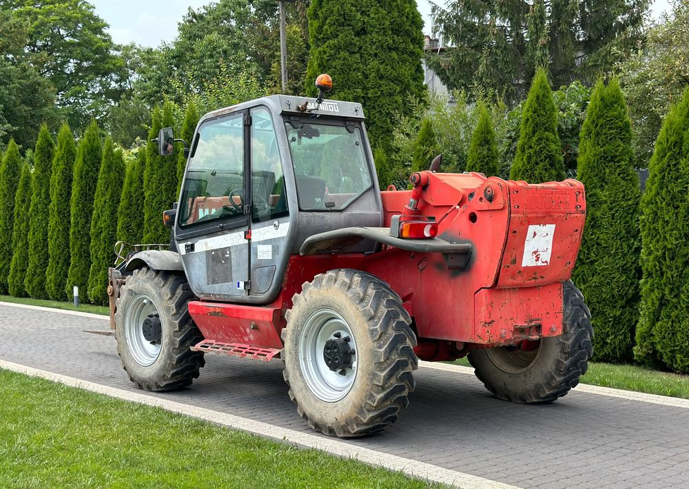 Manitou MT 1233S 12 M - Телескопичен товарач: снимка 4 Manitou MT 1233S 12 M - Телескопичен товарач: снимка 4