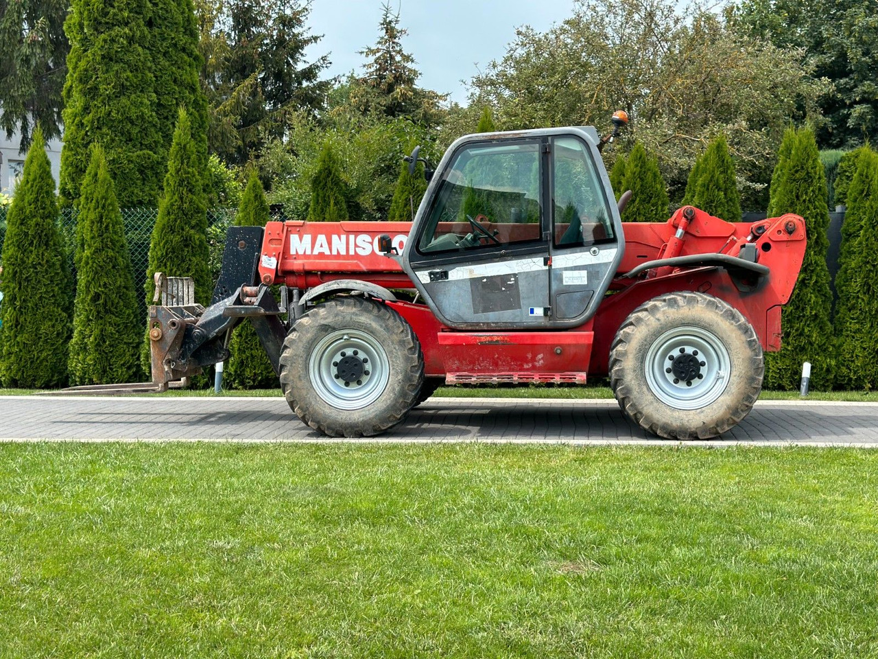 Manitou MT 1233S 12 M - Телескопичен товарач: снимка 4 Manitou MT 1233S 12 M - Телескопичен товарач: снимка 4