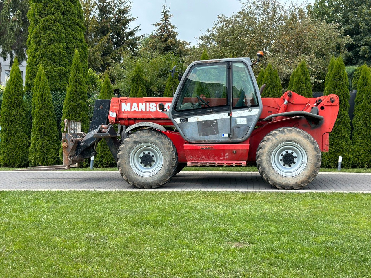 Manitou MT 1233S 12 M - Телескопичен товарач: снимка 5 Manitou MT 1233S 12 M - Телескопичен товарач: снимка 5