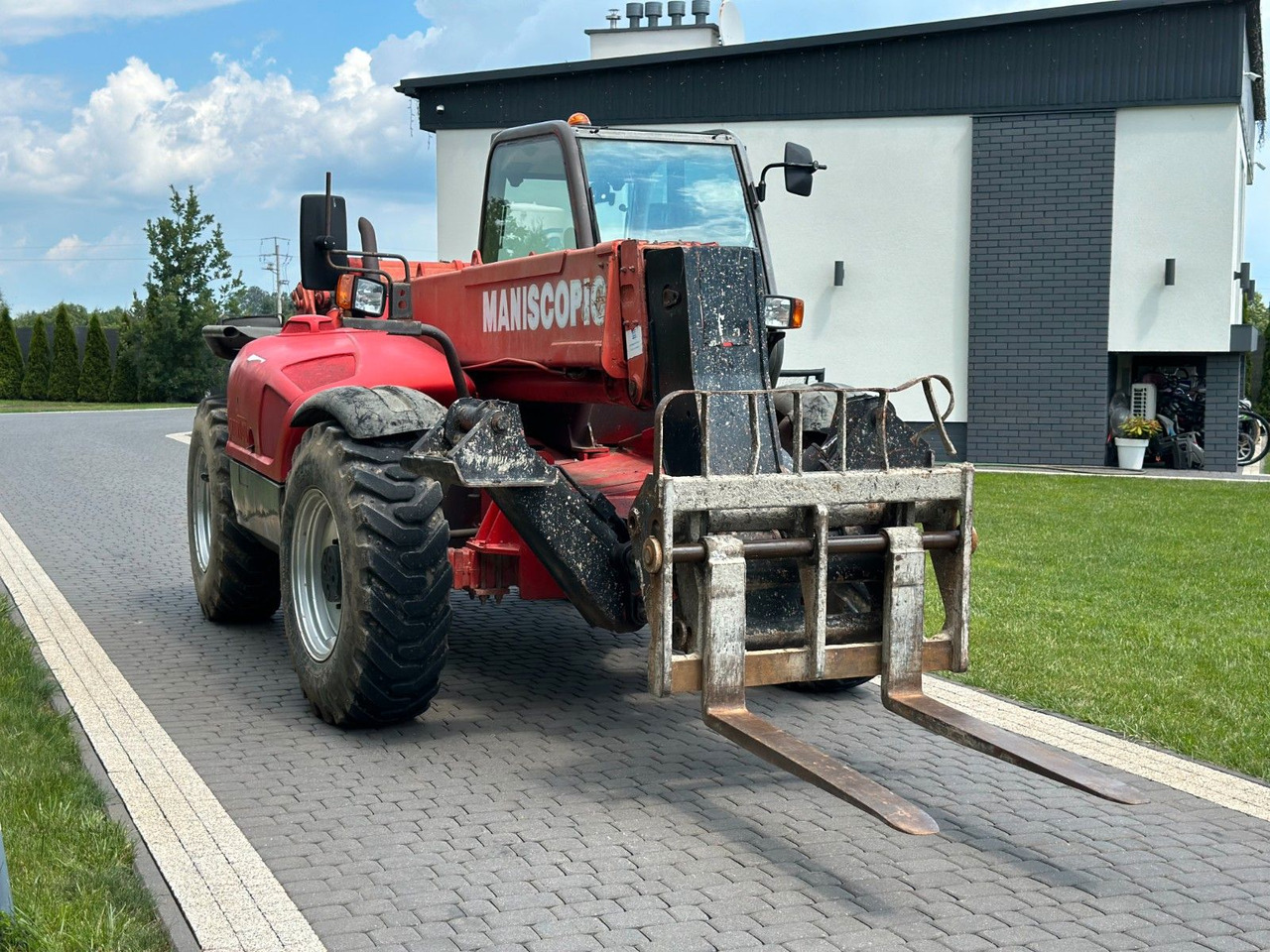 Manitou MT 1233S 12 M - Телескопичен товарач: снимка 1 Manitou MT 1233S 12 M - Телескопичен товарач: снимка 1