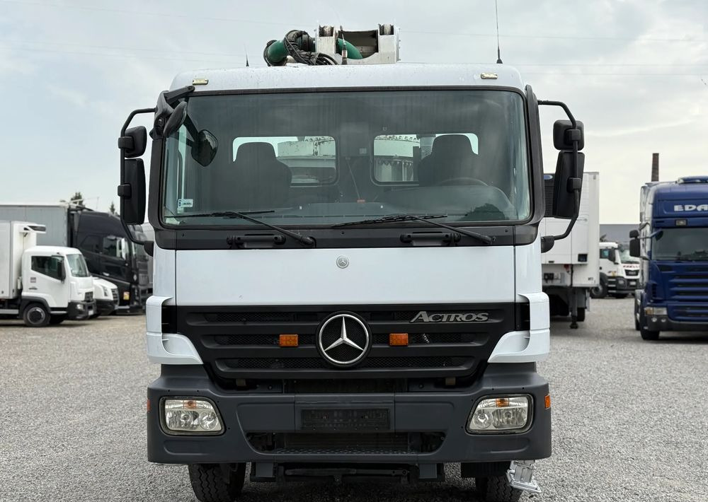 Mercedes-Benz ACTROS 2636 6X4 36 M WAITZINGER - Бетон помпа: снимка 2 Mercedes-Benz ACTROS 2636 6X4 36 M WAITZINGER - Бетон помпа: снимка 2