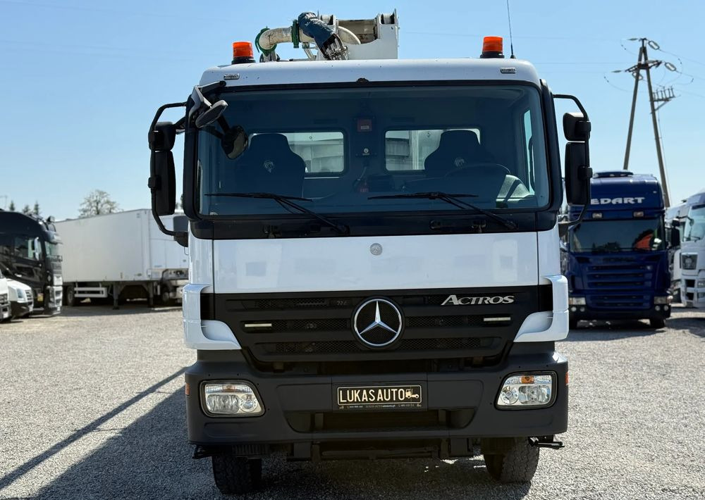 Mercedes-Benz ACTROS 4141 8X4 42 M GOTOWA DO PRACY - Бетон помпа: снимка 2 Mercedes-Benz ACTROS 4141 8X4 42 M GOTOWA DO PRACY - Бетон помпа: снимка 2